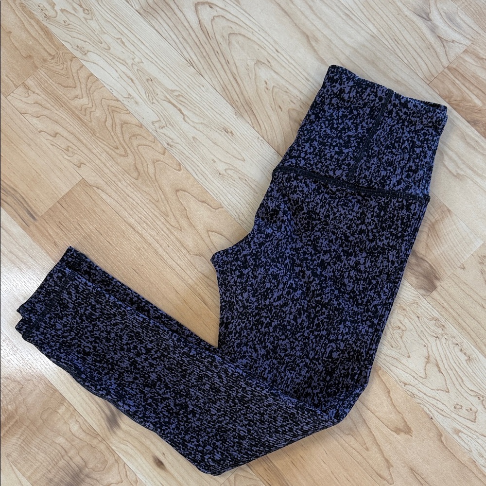 Athleta Elation Rib patterned leggings